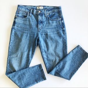 Madewell 9” High-Rise Skinny 28